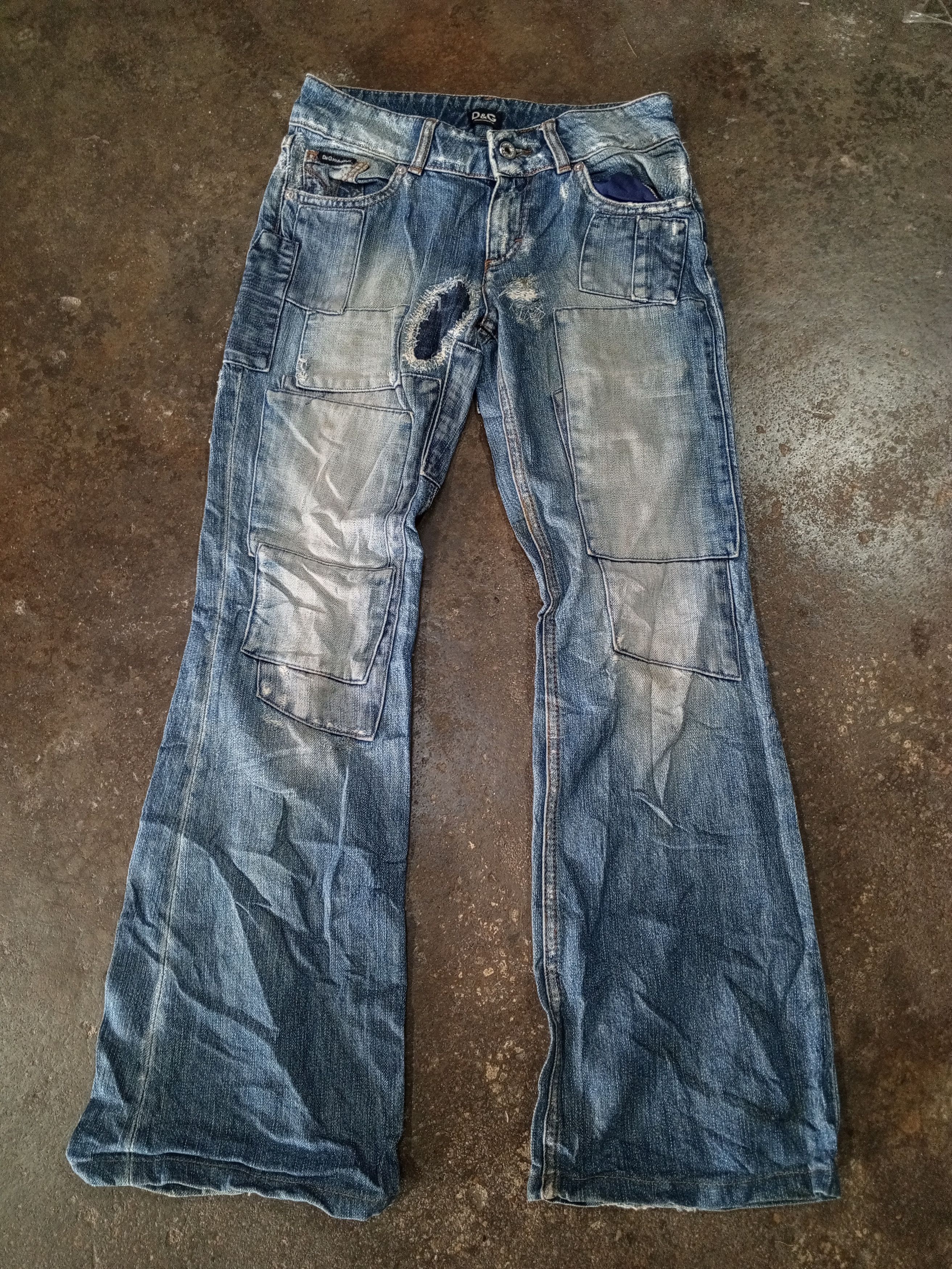 Dolce & Gabbana 🔥RARE🔥DOLGE&GABBANA JEANS Size 28" / US 6 / IT 42 - 1 Thumbnail