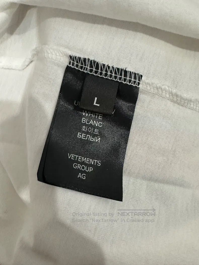 Vetements Vetements short sleeves Size US L / EU 52-54 / 3 - 6 Thumbnail