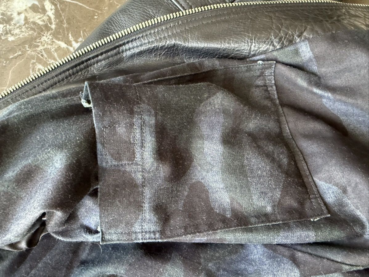 Other Jane Moto Black Leather Bomber Jacket — Made in Brooklyn, NY Size US M / EU 48-50 / 2 - 9 Thumbnail