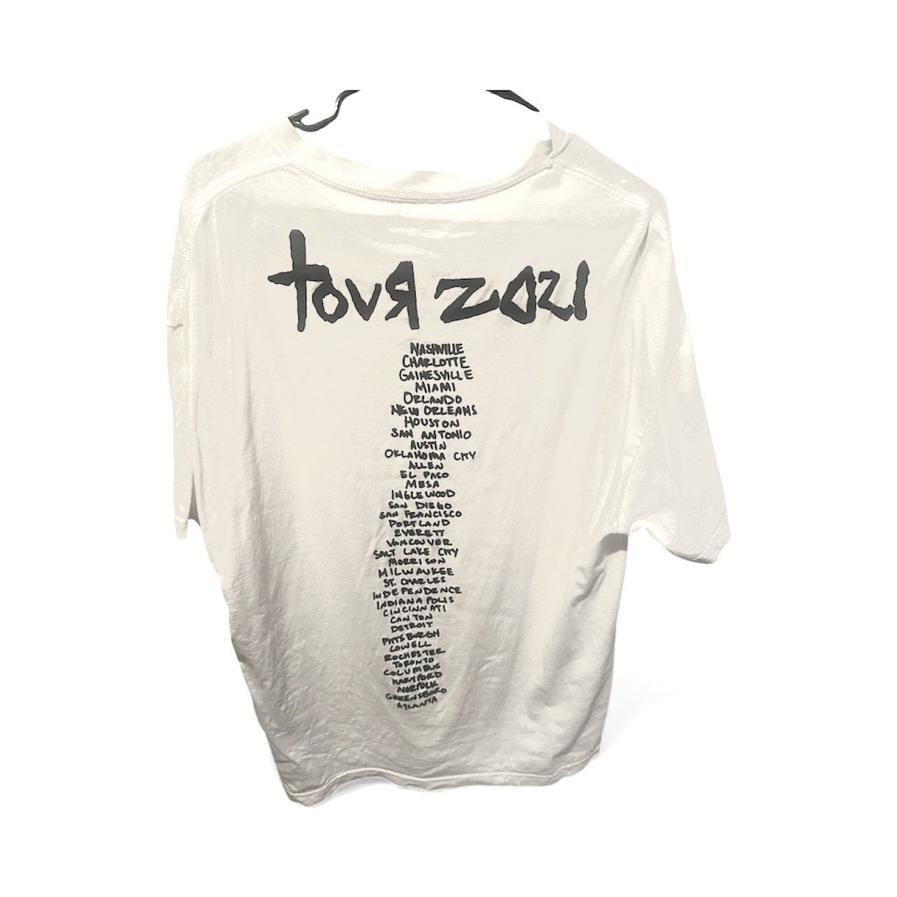 Other 2021 Rico Nasty Tour Shirt Size US XL / EU 56 / 4 - 2 Thumbnail