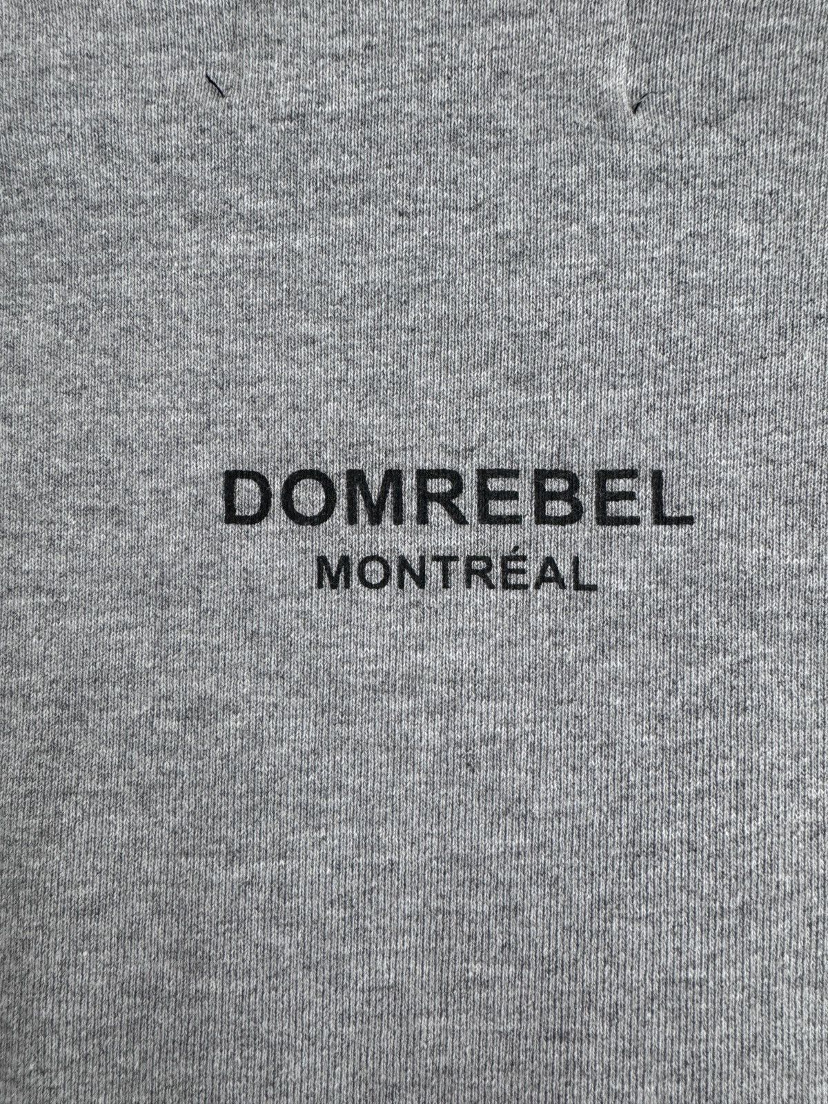 DOMREBEL Dom Rebel “Rebel Snow White” Crewneck Size US M / EU 48-50 / 2 - 5 Thumbnail