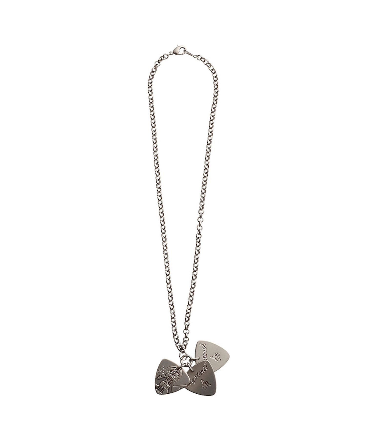 NEW! Hysteric Glamour Guitar Pick Necklace / Pendant