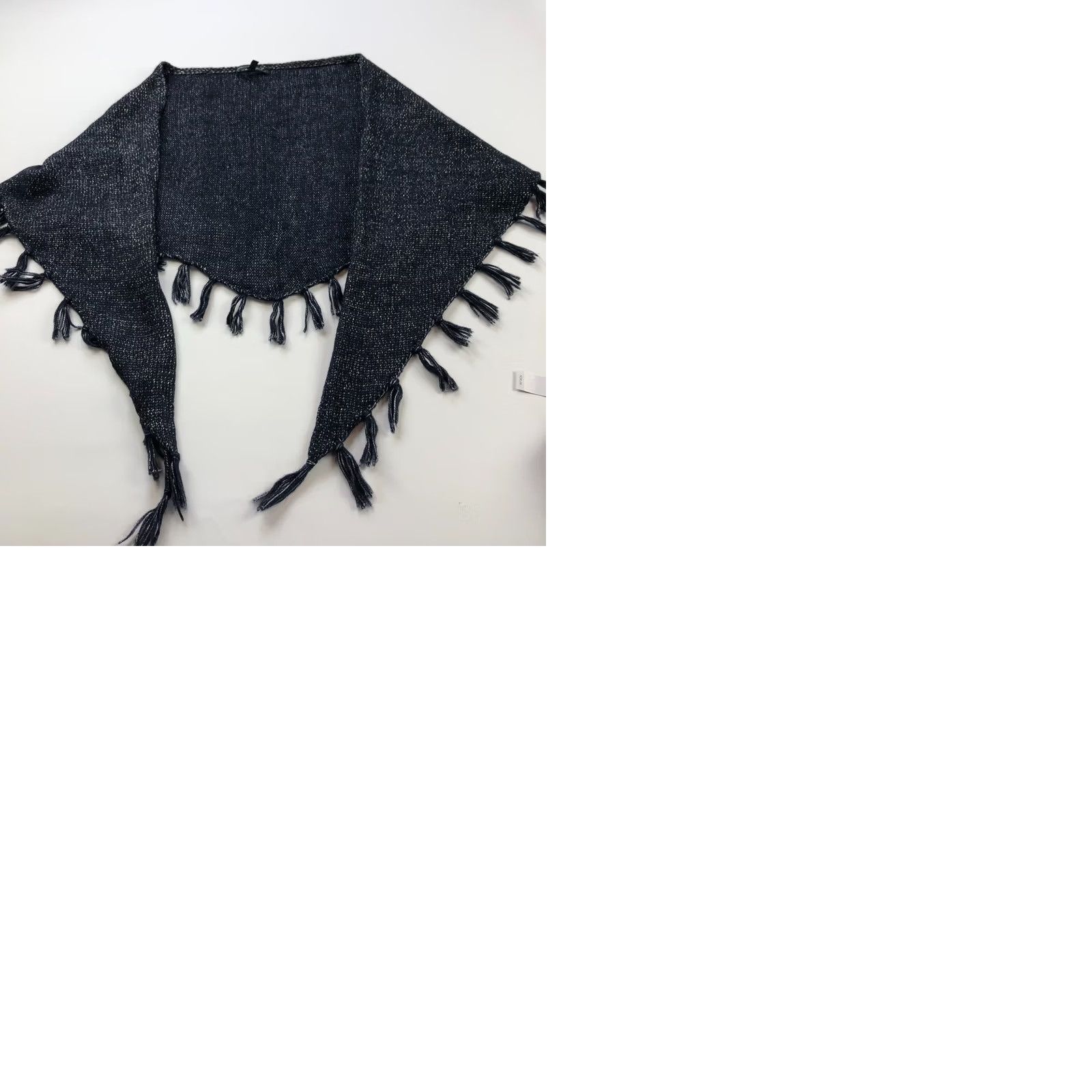 White House Black Market White House Black Market Sweater Shirt Womens L Blue Metallic Boat Neck Pullover Knit Long Sleeve Casual Party/Cocktail Size L / US 10 / IT 46 - 10 Thumbnail