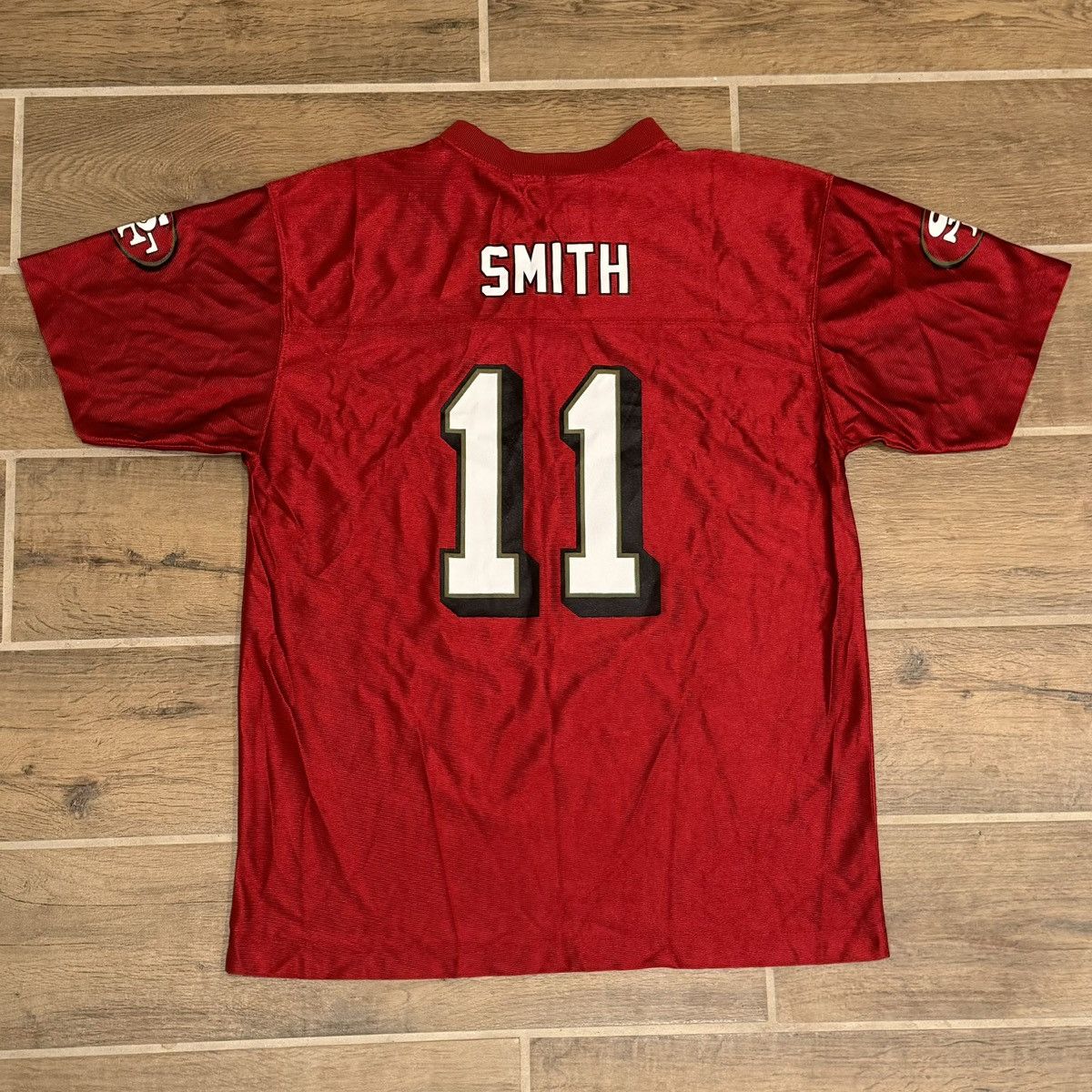 NFL × Vintage Alex Smith #11 San Francisco 49ers NFL Jersey Youth Size XL Size US S / EU 44-46 / 1 - 2 Thumbnail