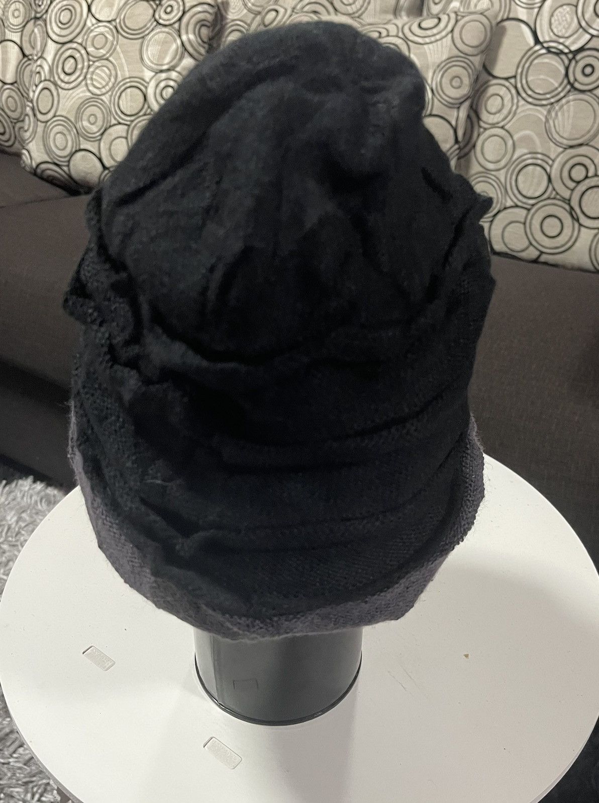 Japanese Brand VINTAGE H.T WORKS BEANIE WOOL JAPAN Size ONE SIZE - 2 Thumbnail