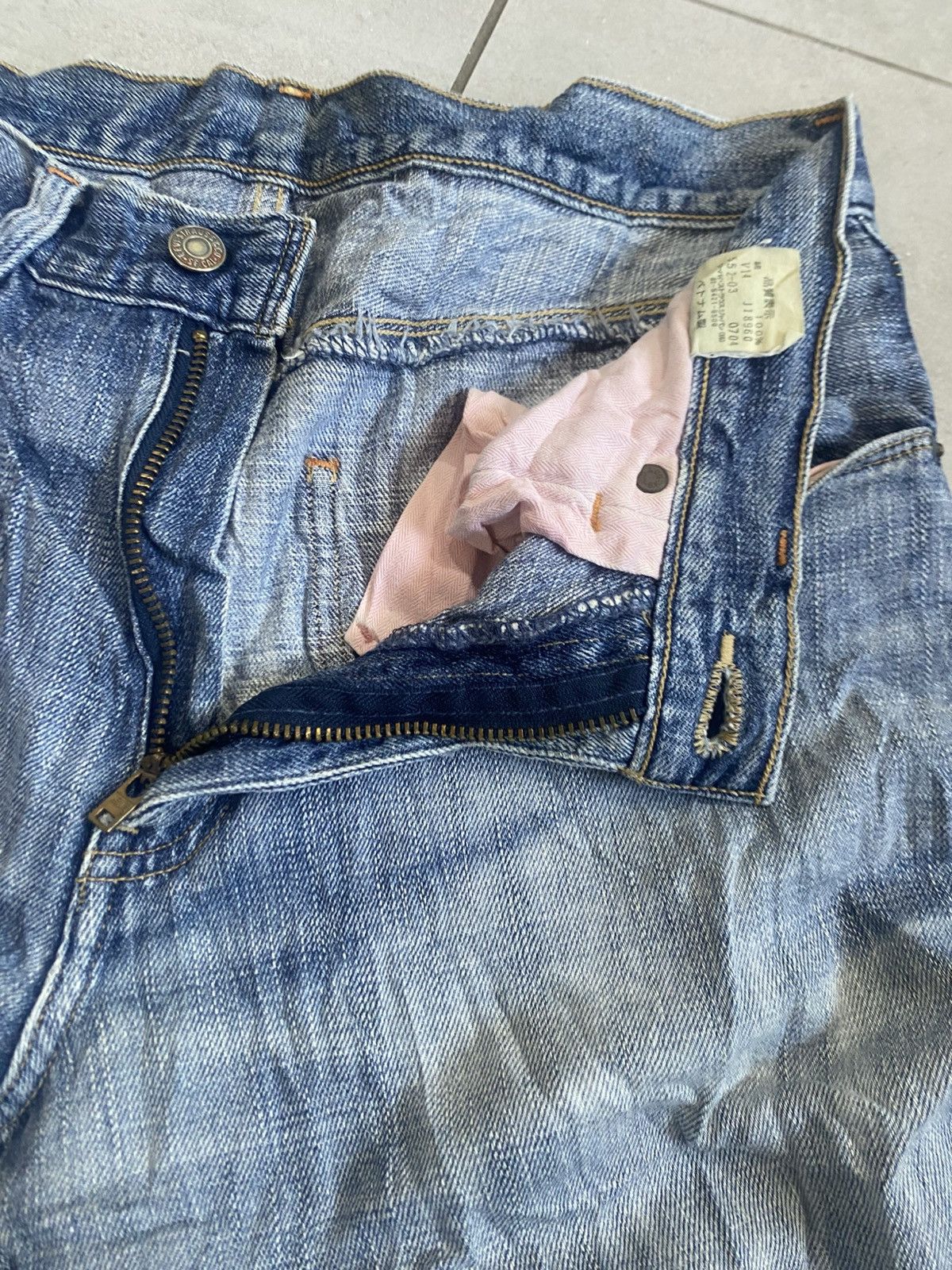 Levi's LEVIS 522 JAPAN Size US 31 - 15 Thumbnail