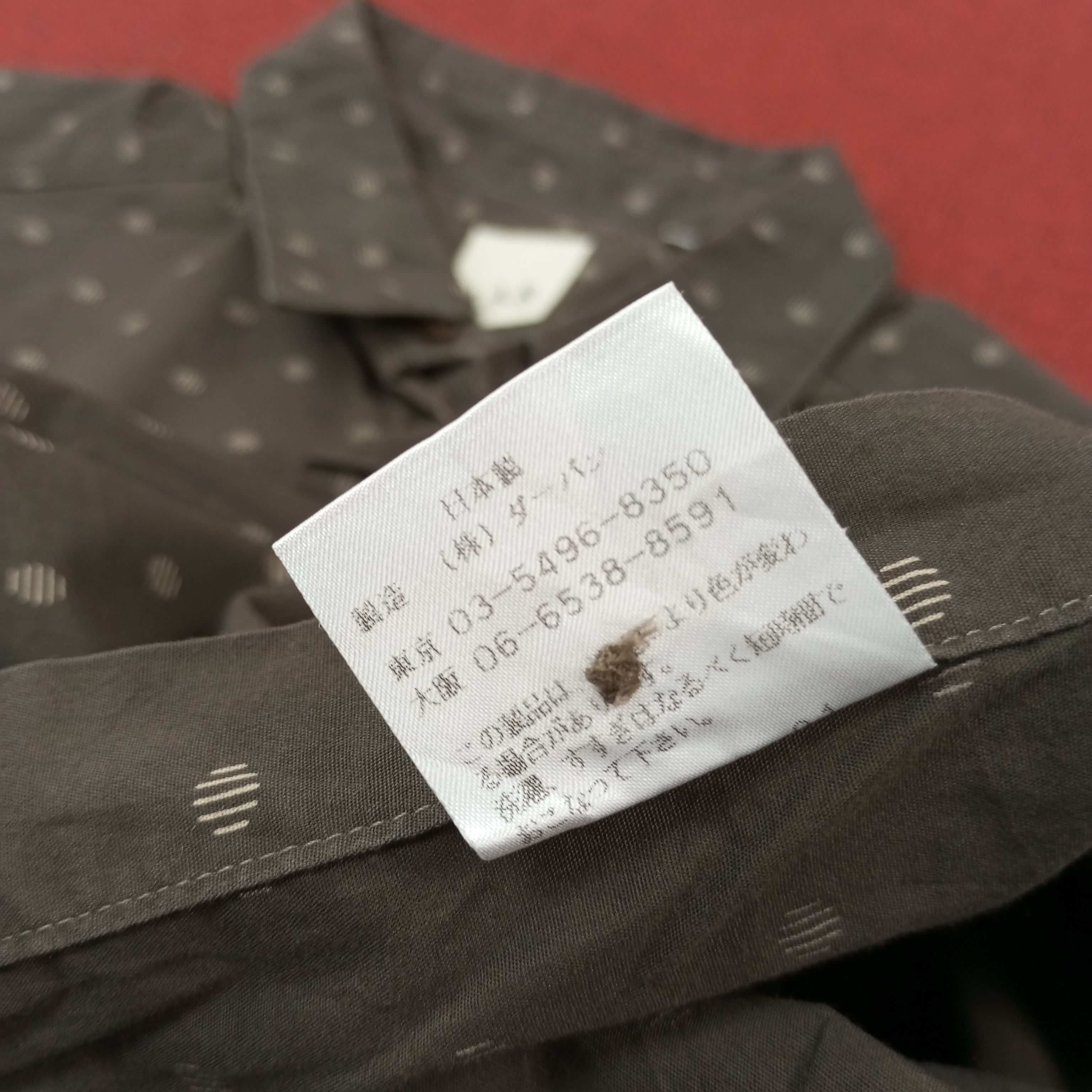 Designer × Vintage × Yohji Yamamoto A.A.R By Yohji Yamamoto Japanese Designer Shirt c219n27 Size US L / EU 52-54 / 3 - 7 Thumbnail
