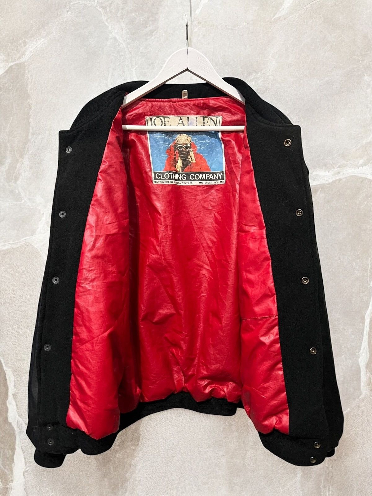 Vintage Vintage USA GIANTS Varsity BOMBER jacket WOOL ma1 Joe Allen Size US XL / EU 56 / 4 - 7 Thumbnail