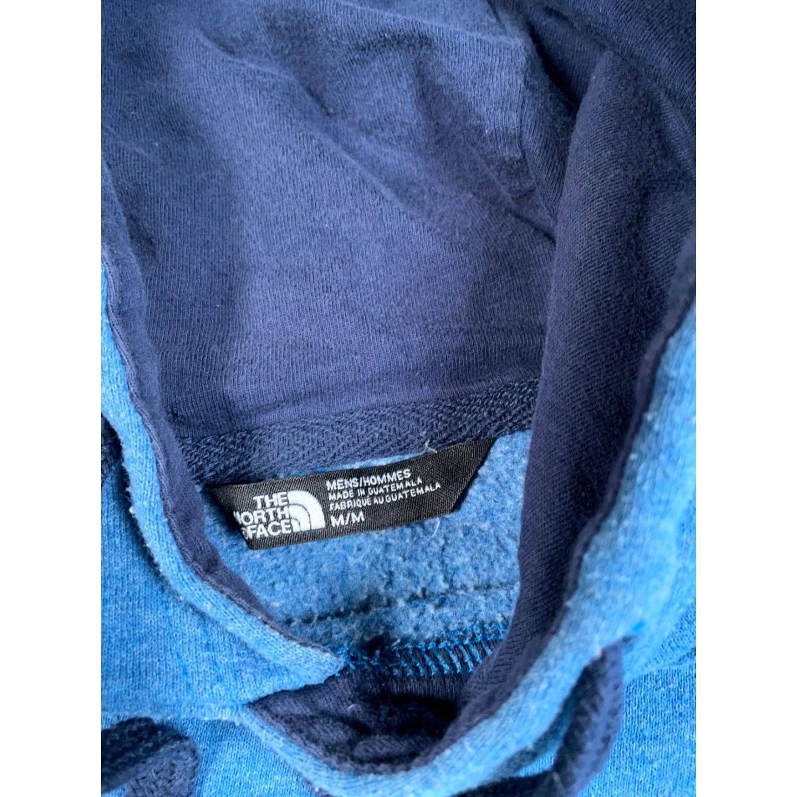 The North Face The North Face Hoodie Adult Medium Blue Sweatshirt 50/50 Blend Logo Graphic Pullover Crew Neck Drawstring Size US M / EU 48-50 / 2 - 3 Thumbnail