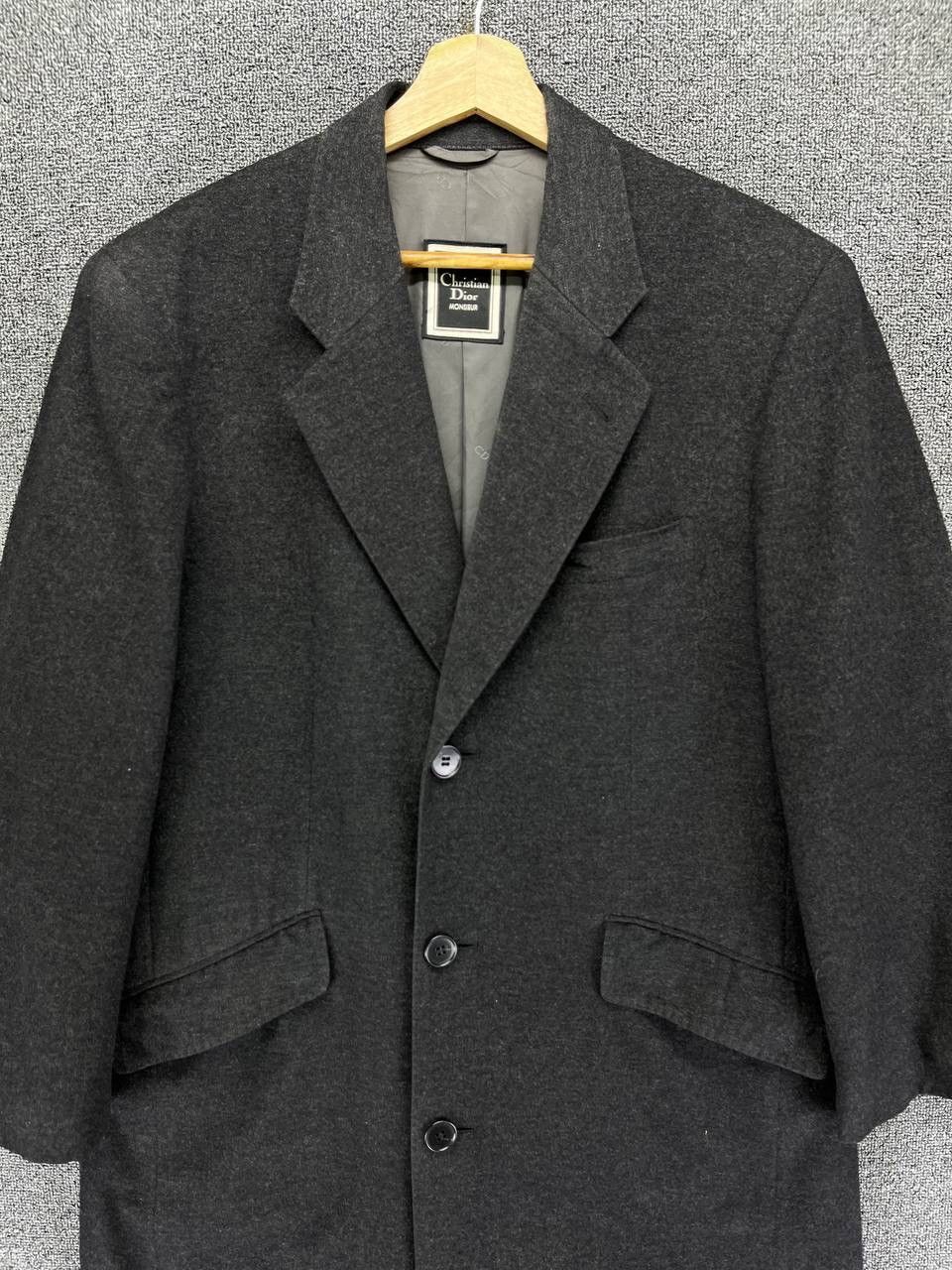 Christian Dior Monsieur Vintage 90s Christian Dior Monsieur Luxury Rare Wool Jacket Size US L / EU 52-54 / 3 - 5 Thumbnail