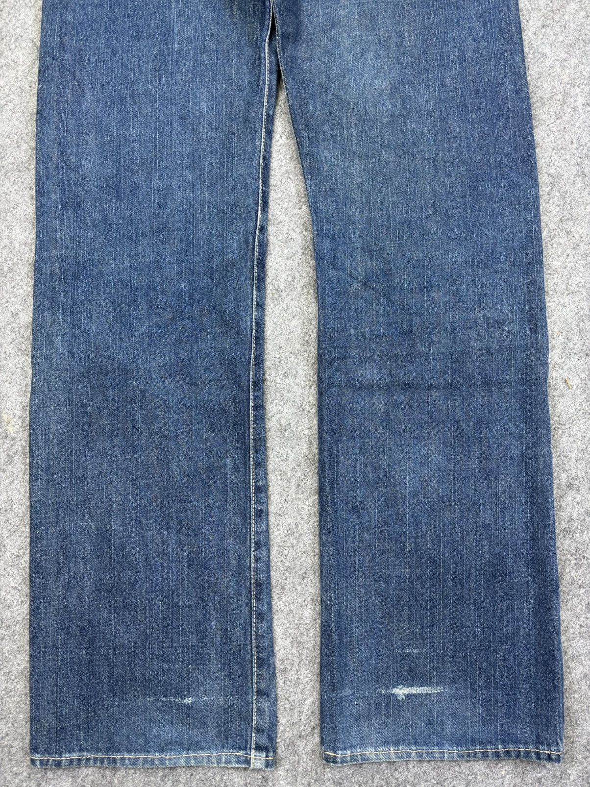45rpm Vintage 45rpm Japan Regular Blue Wash Denim F891 Size US 31 - 8 Thumbnail