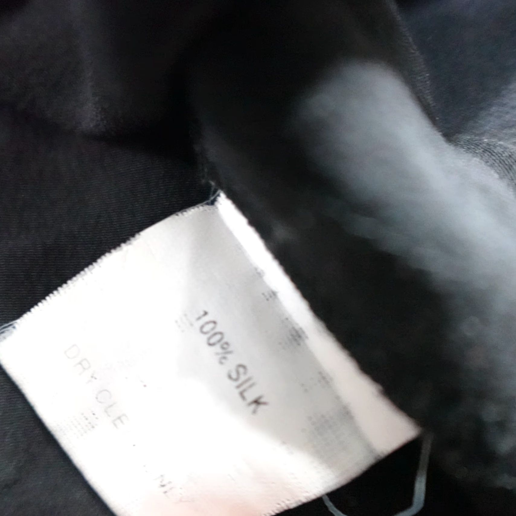 Trina Turk Trina Turk Camisole Tank S Black 100% Silk Satin Womens Size S / US 4 / IT 40 - 3 Thumbnail