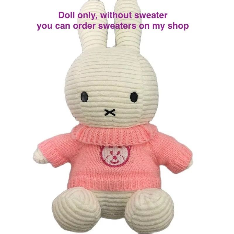& Other Stories White Miffy Rabbit Doll Plush - Don't Accept Offers Size ONE SIZE - 4 Thumbnail