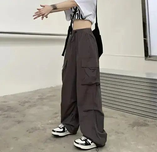 Japanese Brand Cargo Korean Harajuku Size 32" / US 10 / IT 46 - 7 Thumbnail