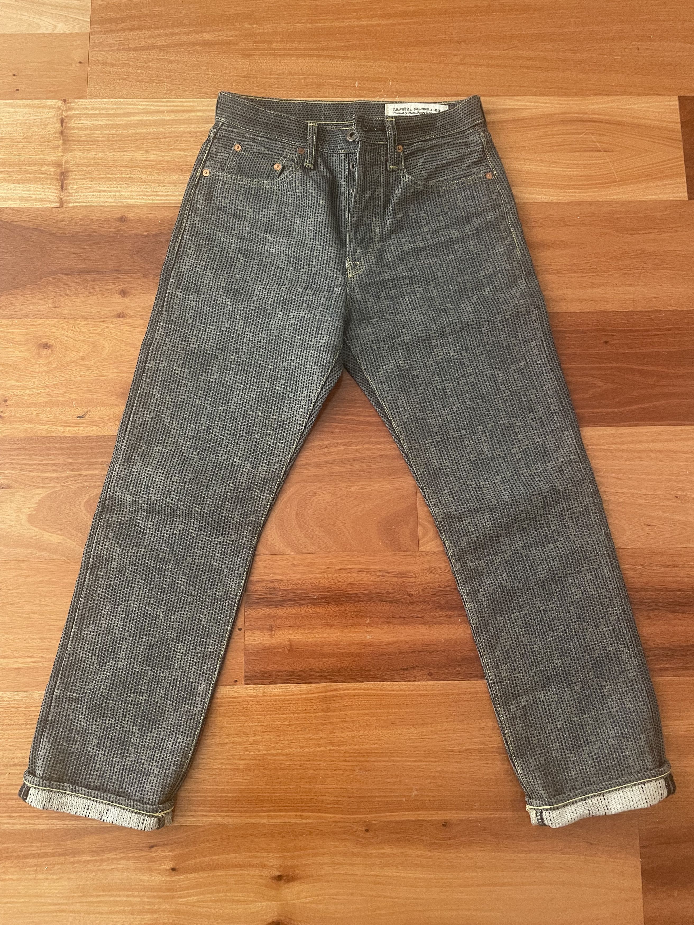 KAPITAL】CENTURY DENIM No.7墨 OKABILLY Kapital century denim 5p - Gem