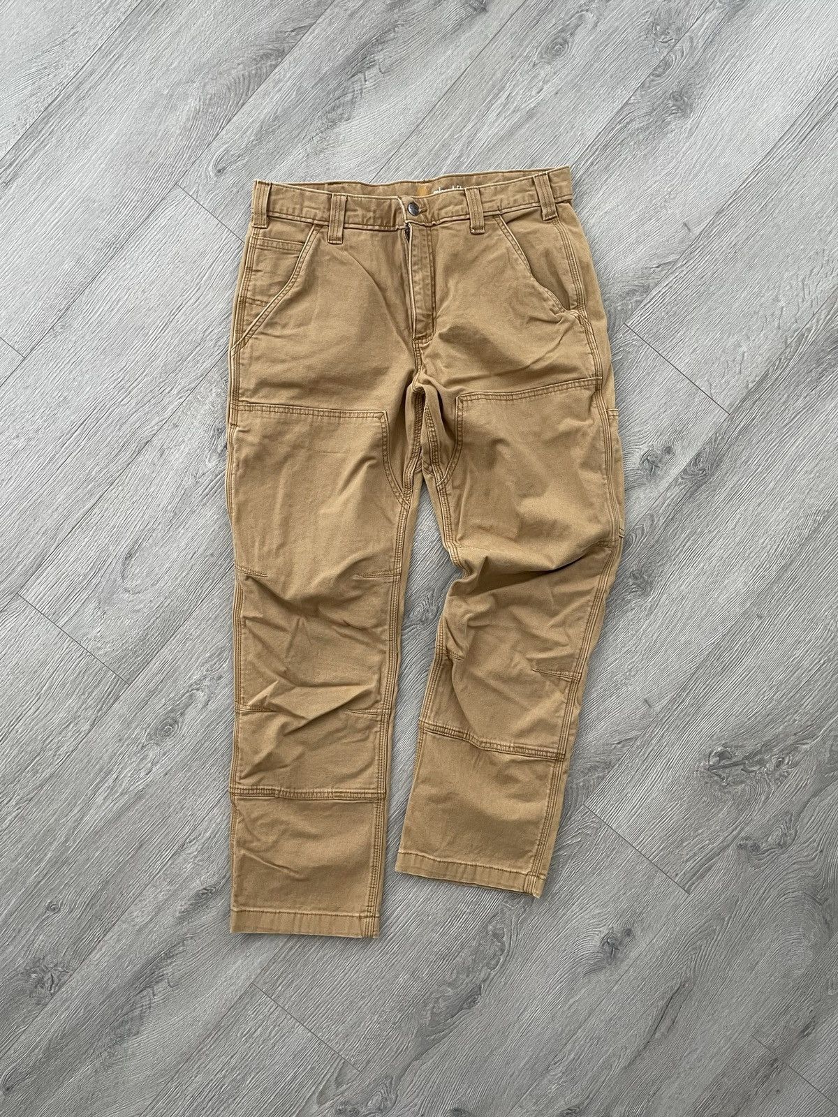 Carhartt Carhartt Double Knee Pants Workwear Vintage Carpenter Jeans Size US 32 / EU 48 - 3 Thumbnail