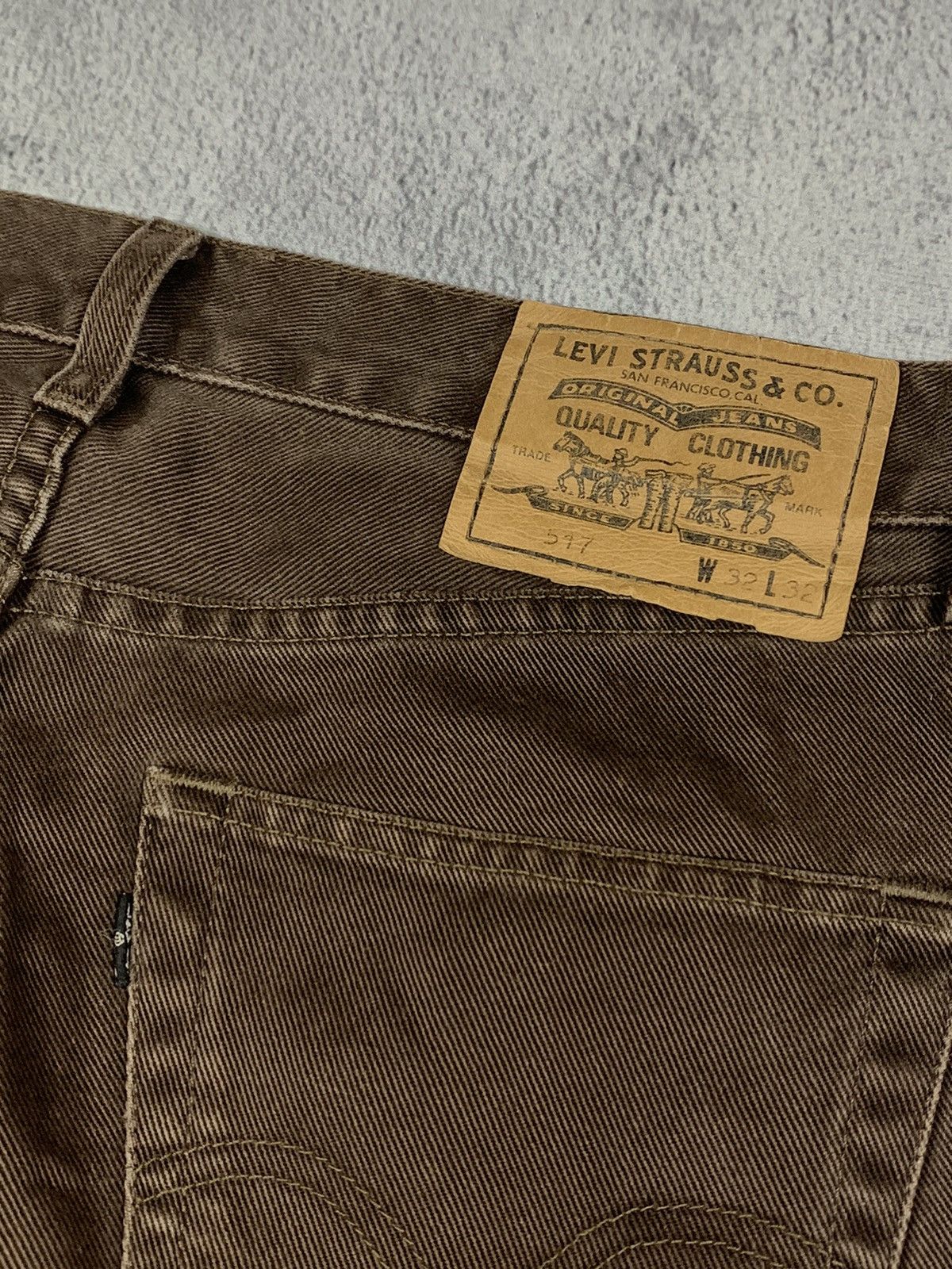 Levi's × Vintage Vintage 90s Levi’s 517 jeans streetwear style size 32x32 Size US 32 / EU 48 - 4 Thumbnail