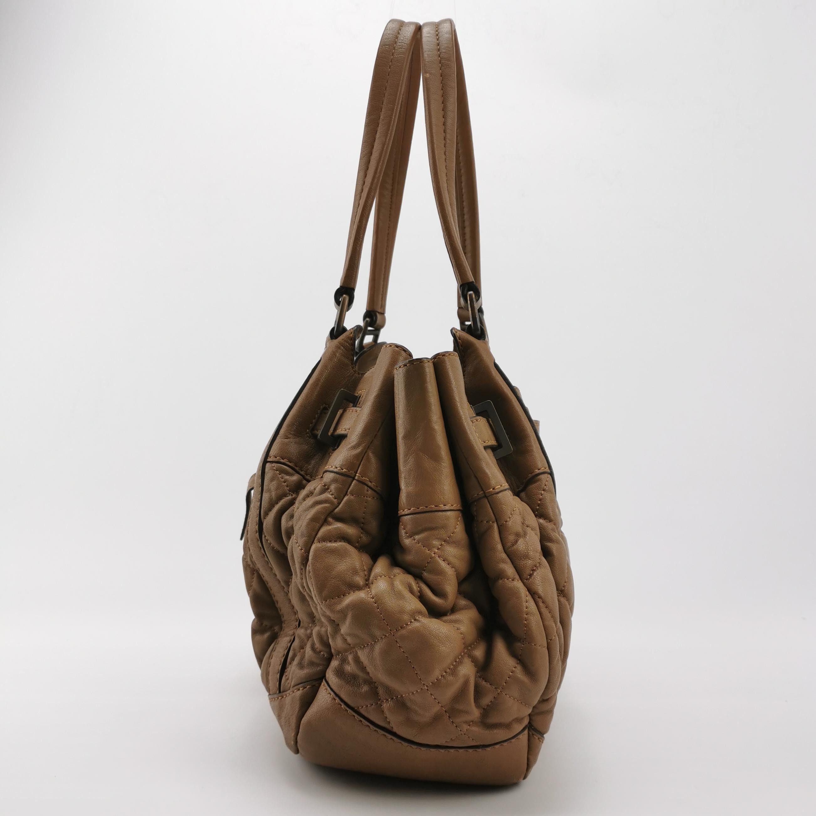 Burberry burberry cow leather bag 0099 Size ONE SIZE - 3 Thumbnail