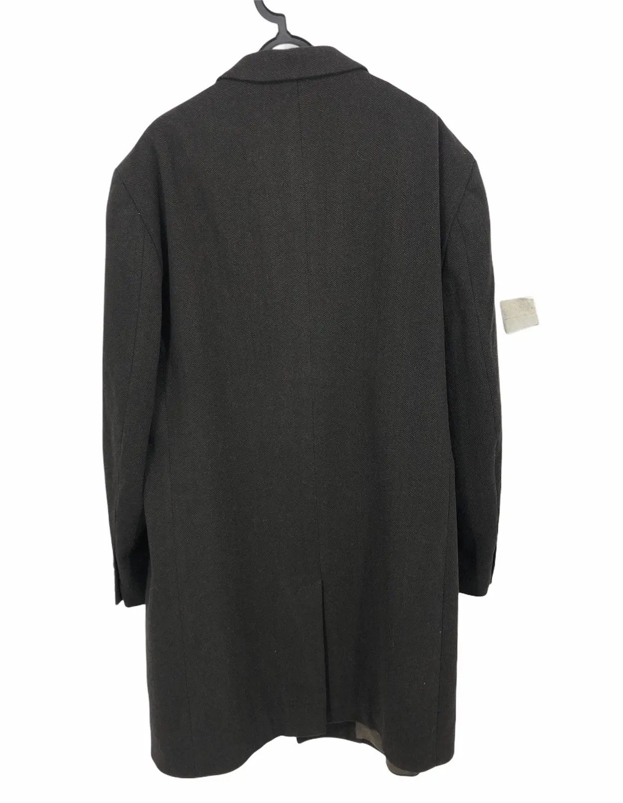 Calvin Klein CALVIN KLEIN Wool Long Coat xxl single breasted Size US XXL / EU 58 / 5 - 7 Thumbnail