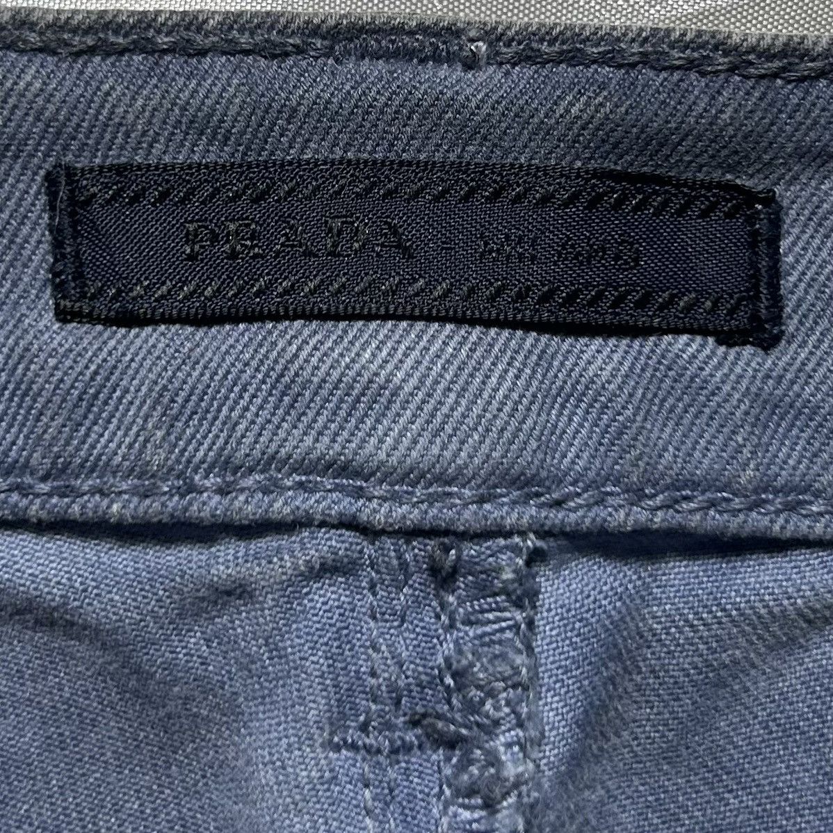 Prada Vintage Prada Skinny Pants Size 24" / US 00 / IT 34 - 8 Thumbnail