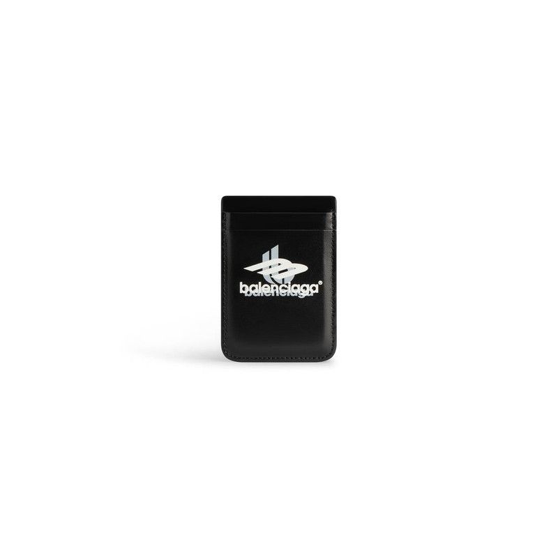 Balenciaga o1bcso1str1125 Size: OS / Cash Magnet Card Holder Box Black Size ONE SIZE - 1 Thumbnail