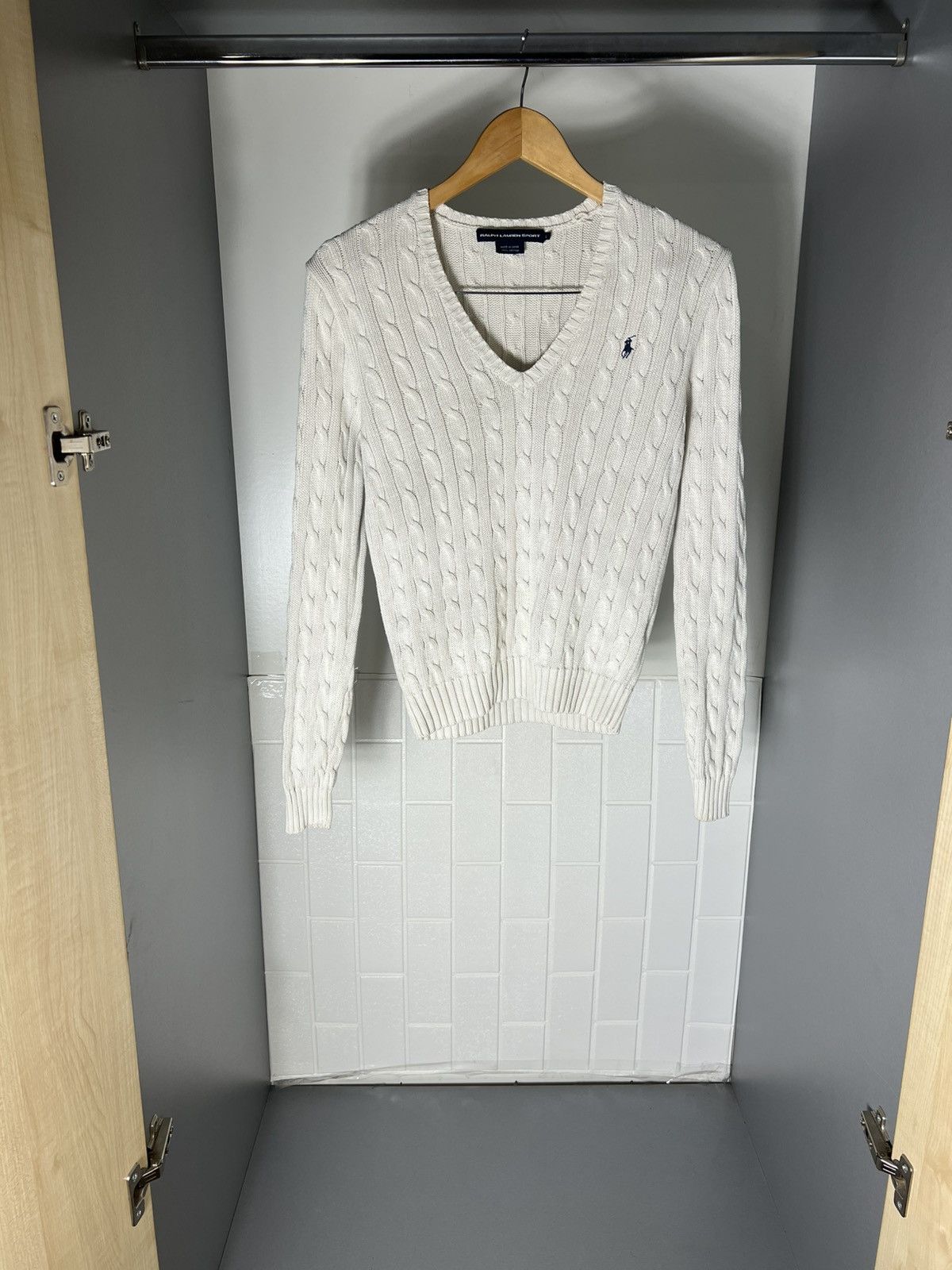 Polo Ralph Lauren VINTAGE POLO RALPH LAUREN KNIT SWEATER RETRO DESIGNER 90s Size L / US 10 / IT 46 - 8 Thumbnail