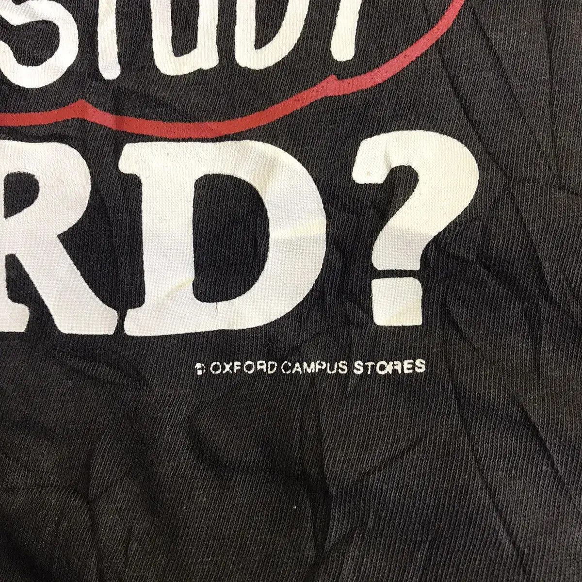 Vintage Vintage OXFORD CAMPUS STORES Equilibrium Parody Tee Shirt Size US M / EU 48-50 / 2 - 3 Thumbnail