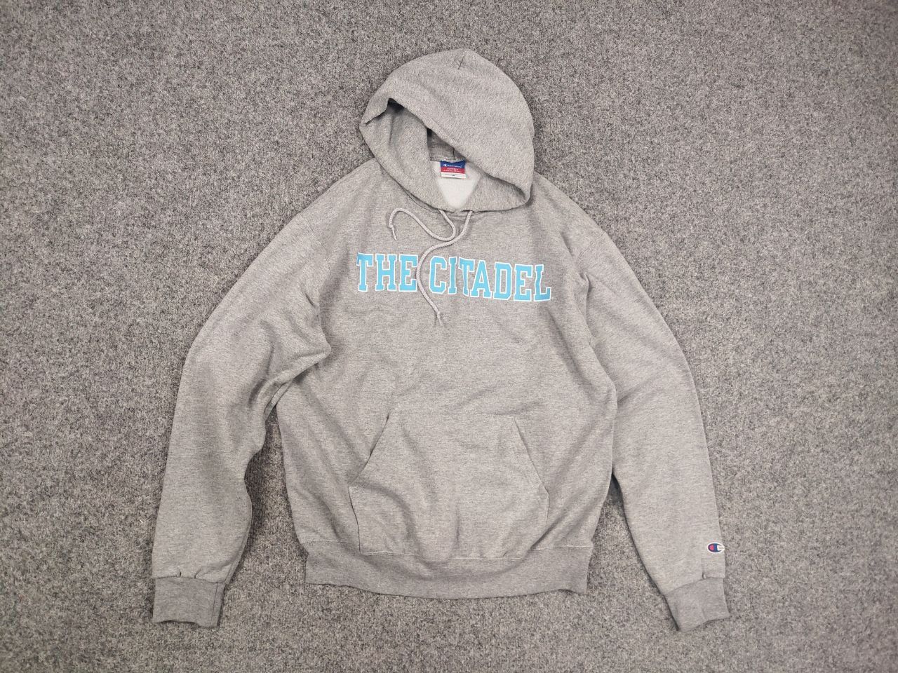 Champion Vintage 90's Champion college Academy The Citadel Hoodie Size US M / EU 48-50 / 2 - 8 Thumbnail