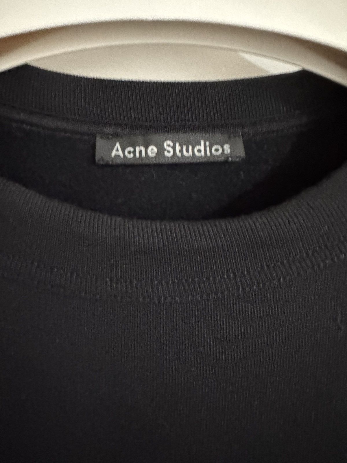 Acne Studios Acne Studios Fairview Face Crewneck Size US XS / EU 42 / 0 - 2 Thumbnail
