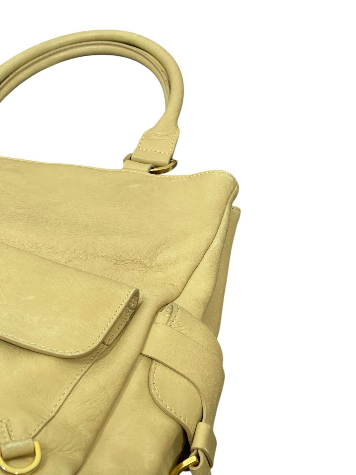 Bruno Magli Full Leather Bruno Magli Italy Tote Bag 1🟩0 Size ONE SIZE - 9 Thumbnail