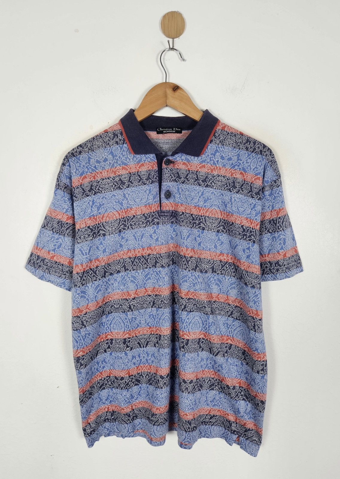 Christian Dior Monsieur Vintage Christian Dior Monsieur polo Shirt Size US M / EU 48-50 / 2 - 1 Thumbnail