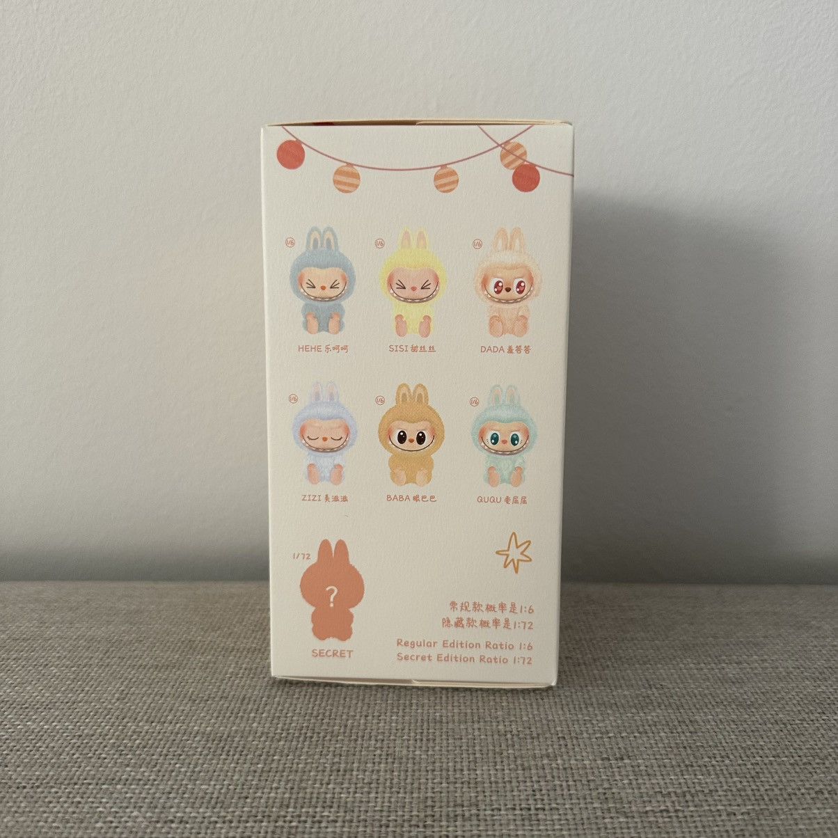 POP MART DUO DUO confirmed, unopened The Monsters, Have a Seat Labubu Size ONE SIZE - 4 Thumbnail
