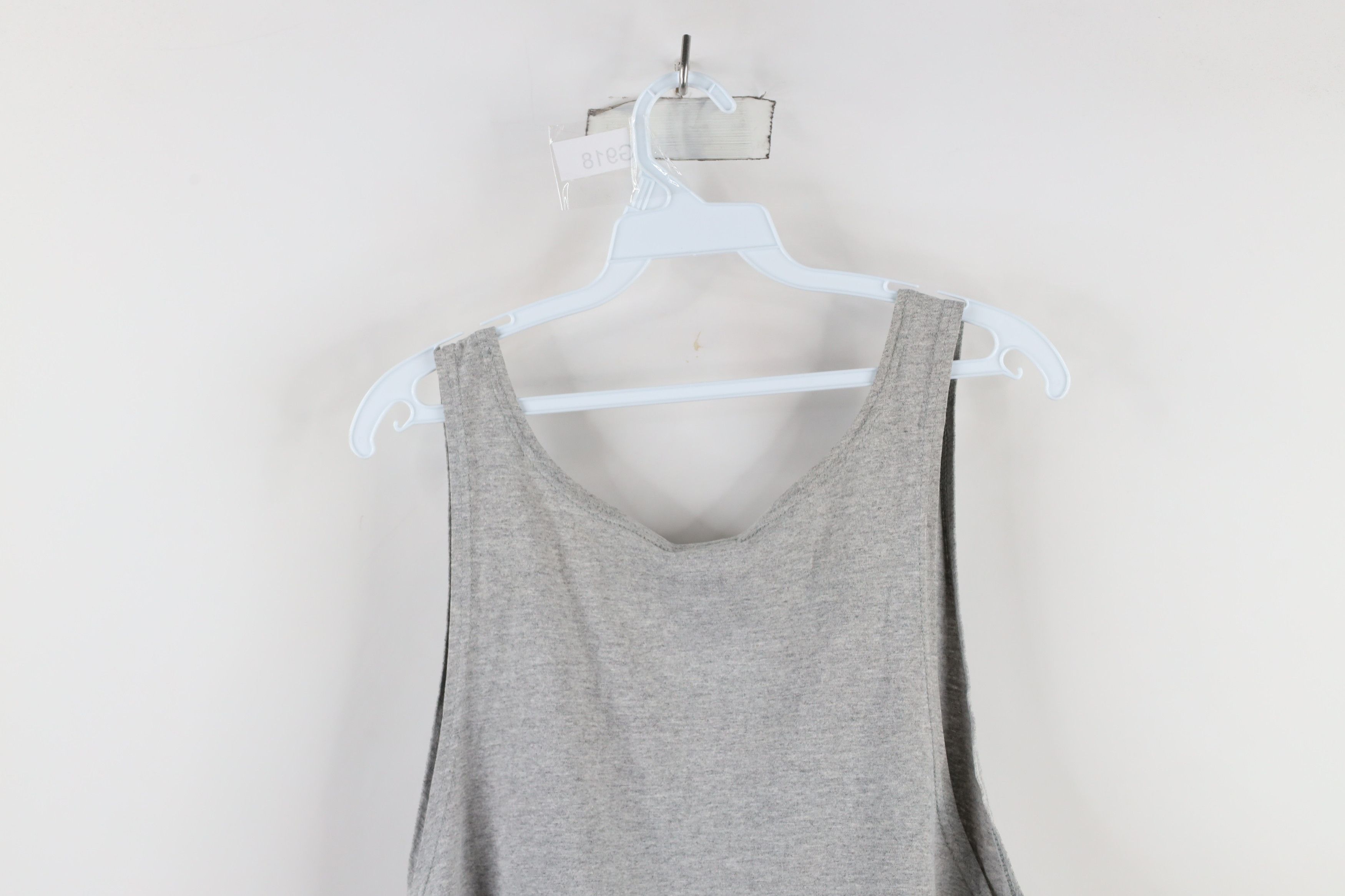 Vintage Vintage 90s USA Olympics Tank Top T-Shirt Heather Gray USA Size US XL / EU 56 / 4 - 8 Thumbnail