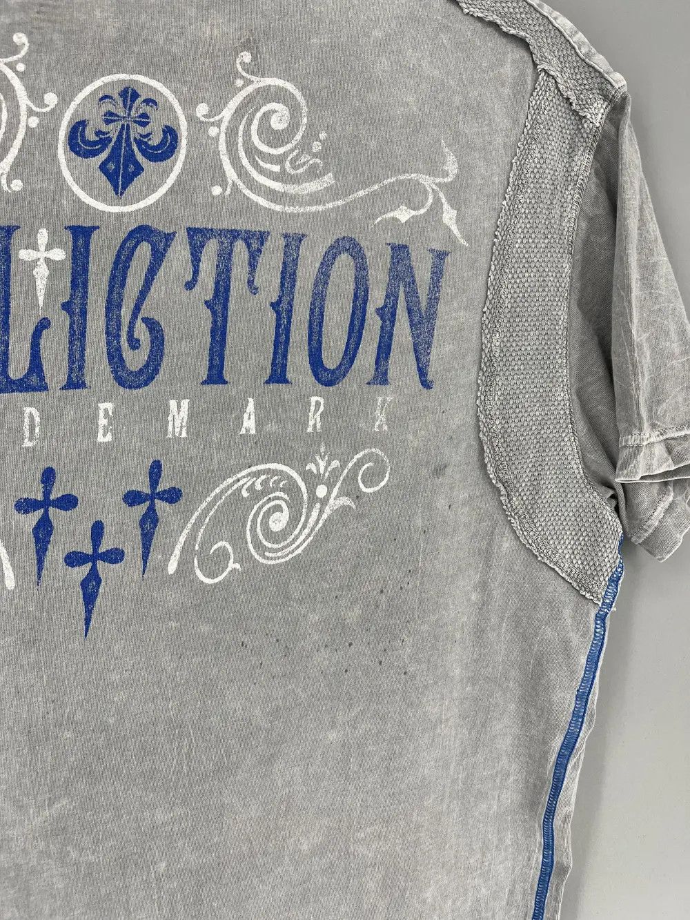 Band Tees Y2K Affliction Style Tee Size M Size US M / EU 48-50 / 2 - 13 Thumbnail