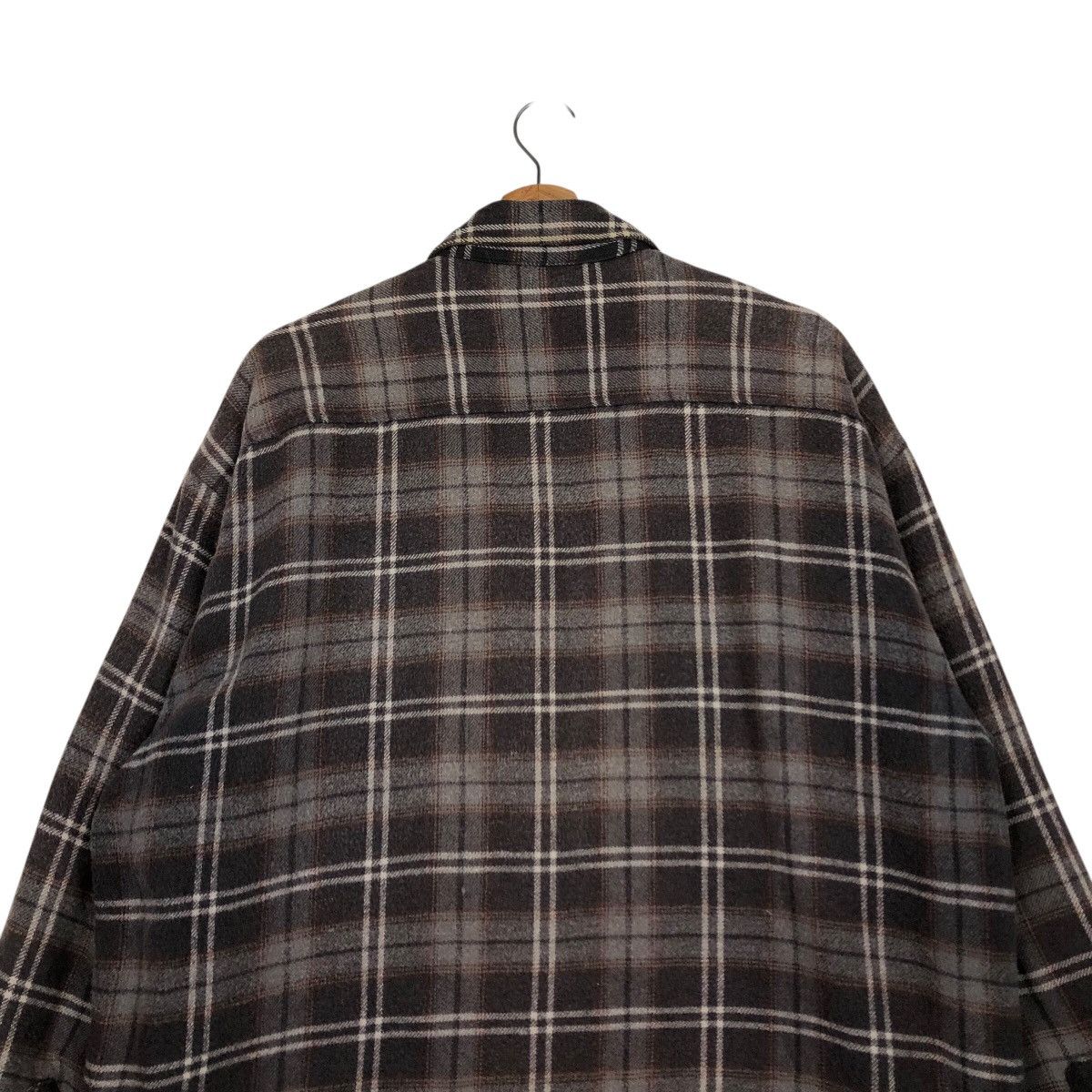 Japanese Brand 📌Vintage Flannel Chore Shirt Jacket Lucky Strike Tartan Size US M / EU 48-50 / 2 - 10 Thumbnail