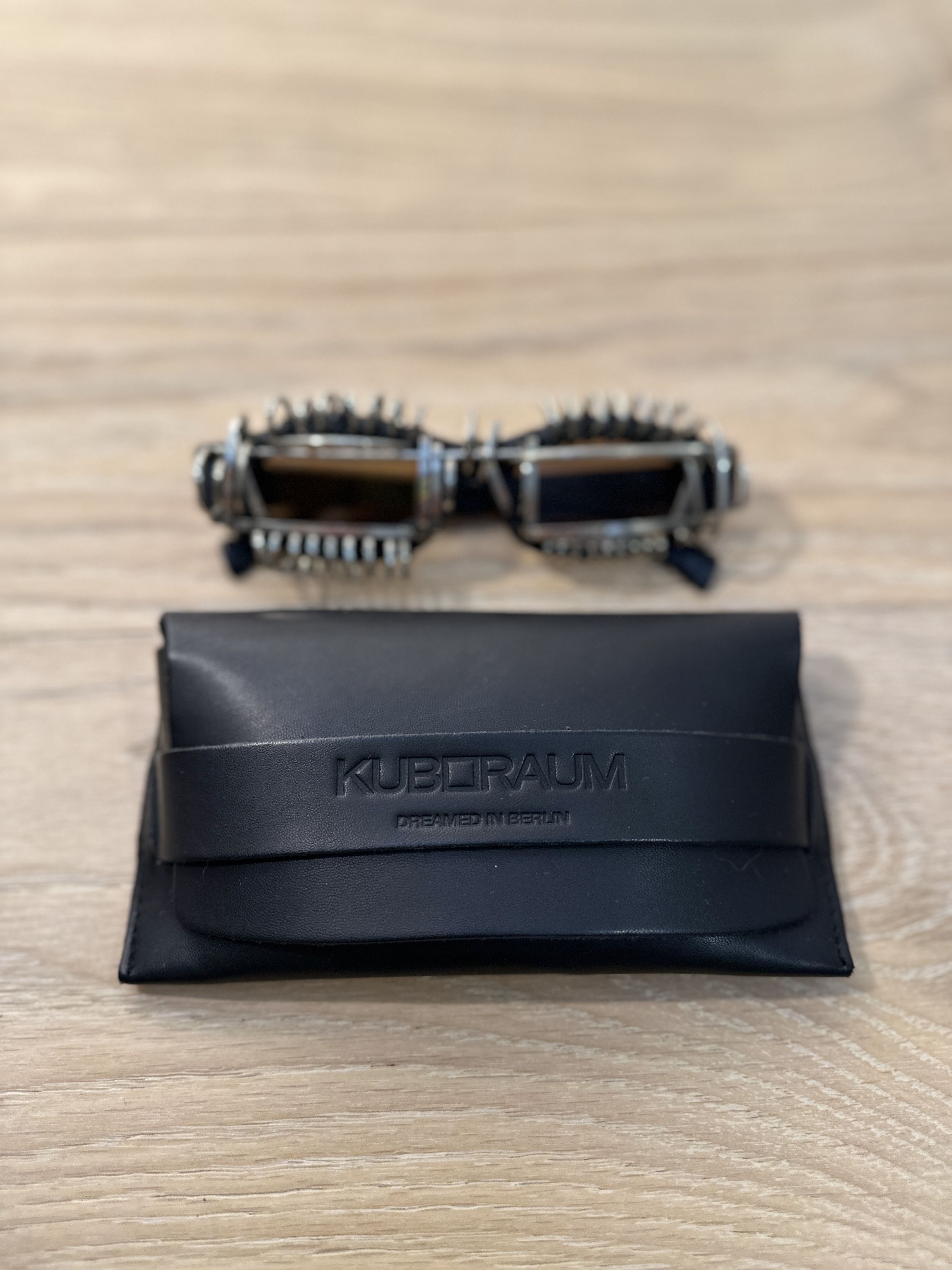 Kuboraum Kuboraum Mask Y5 Afrofuturism BM AF Sunglasses Size ONE SIZE - 2 Thumbnail