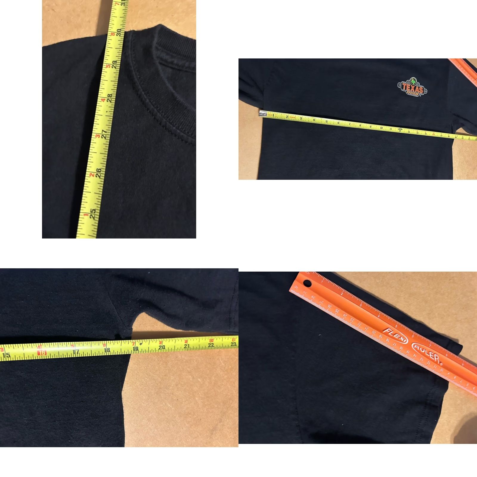 Vintage - "Texas Roadhouse" is retained Size US L / EU 52-54 / 3 - 10 Thumbnail