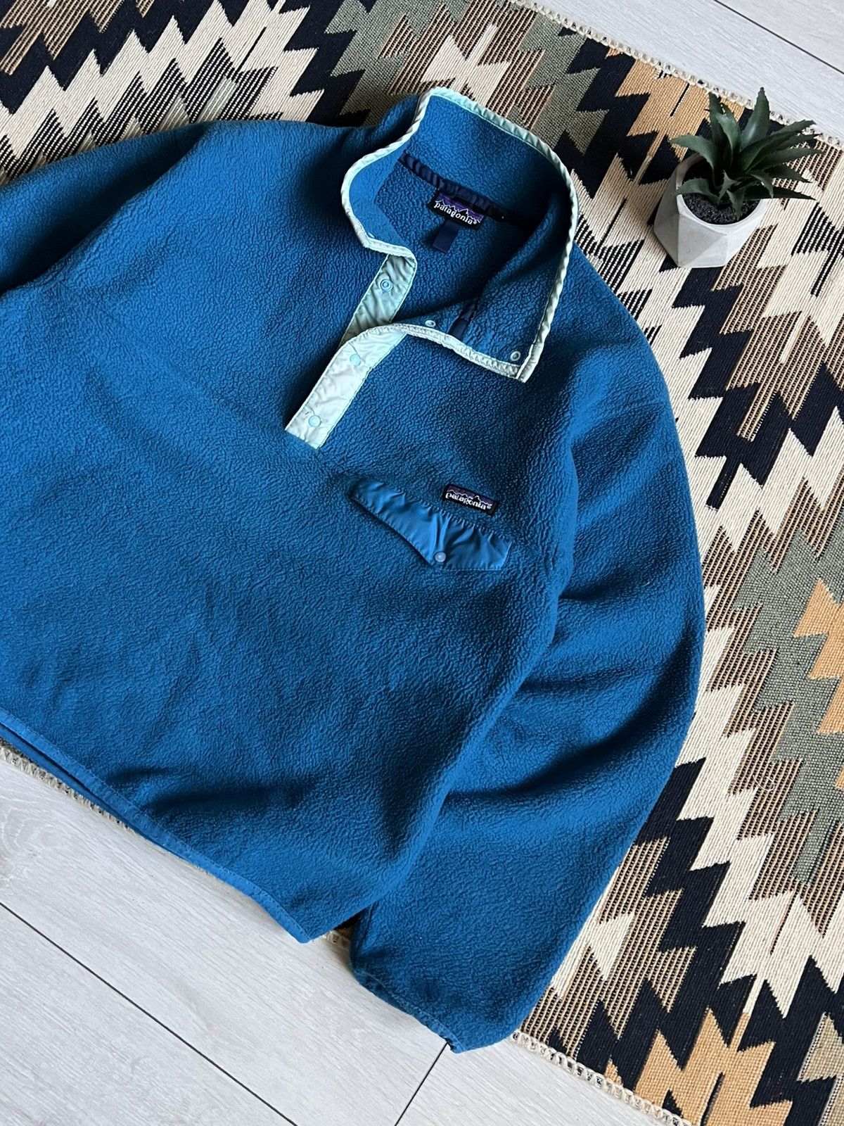 Patagonia Patagonia Synchilla Vintage Fleece Jacket Size US S / EU 44-46 / 1 - 3 Thumbnail