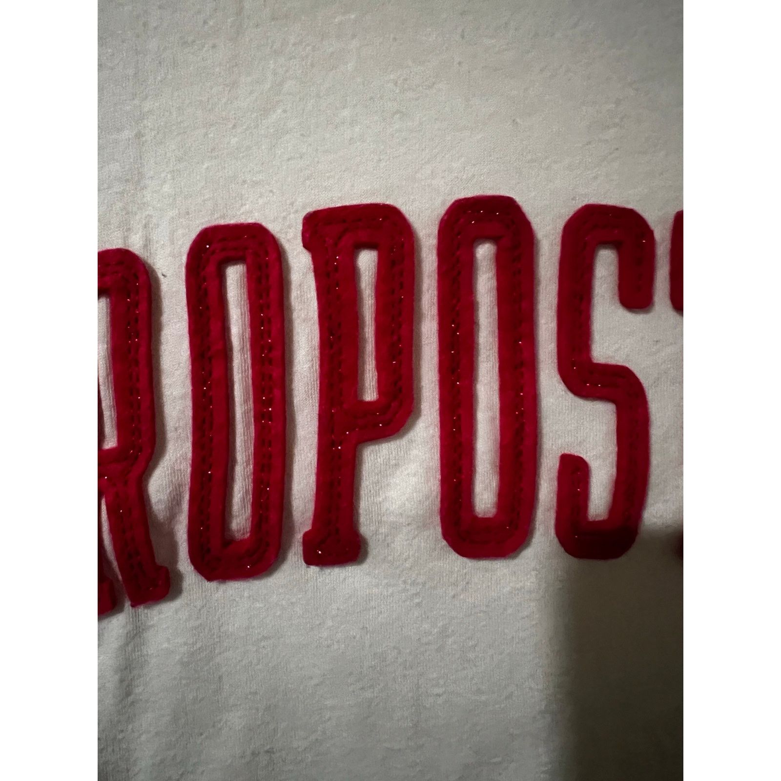 Aeropostale Aeropostale Appliqué aero embroidered Graphic Tee white XXL Size XXL / US 16-18 / IT 52-54 - 5 Thumbnail