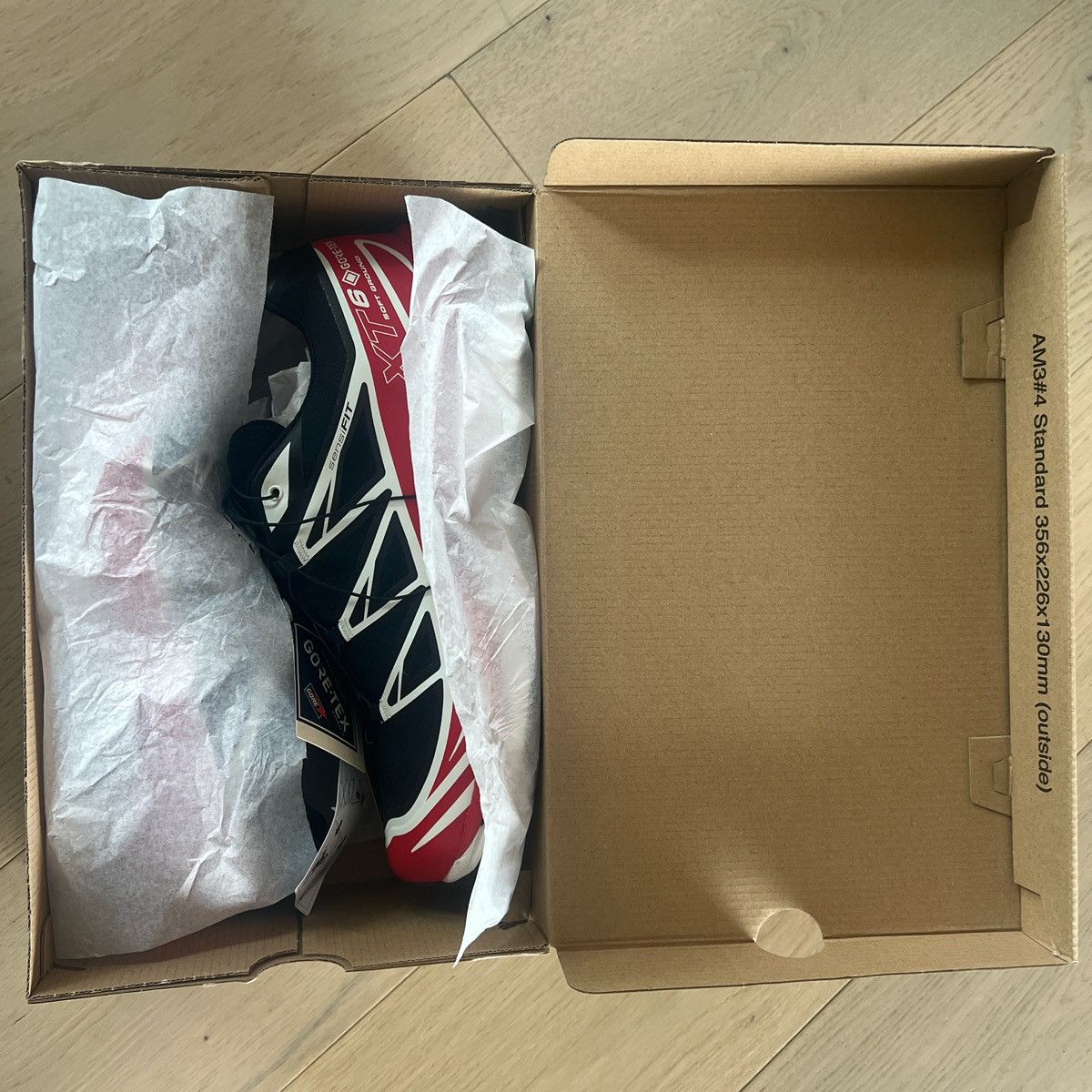 Salomon SALOMON XT-6 GTX (GORE-TEX) BRAND NEW - US13/UK 12.5/EUR 48 Size US 13 / EU 46 - 4 Thumbnail