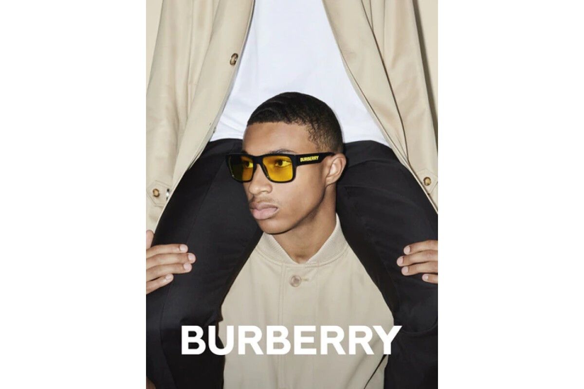 Burberry NEW BURBERRY BE4358 3001/85 KNIGHT BE4358 300185 SUNGLASSES Size ONE SIZE - 3 Thumbnail