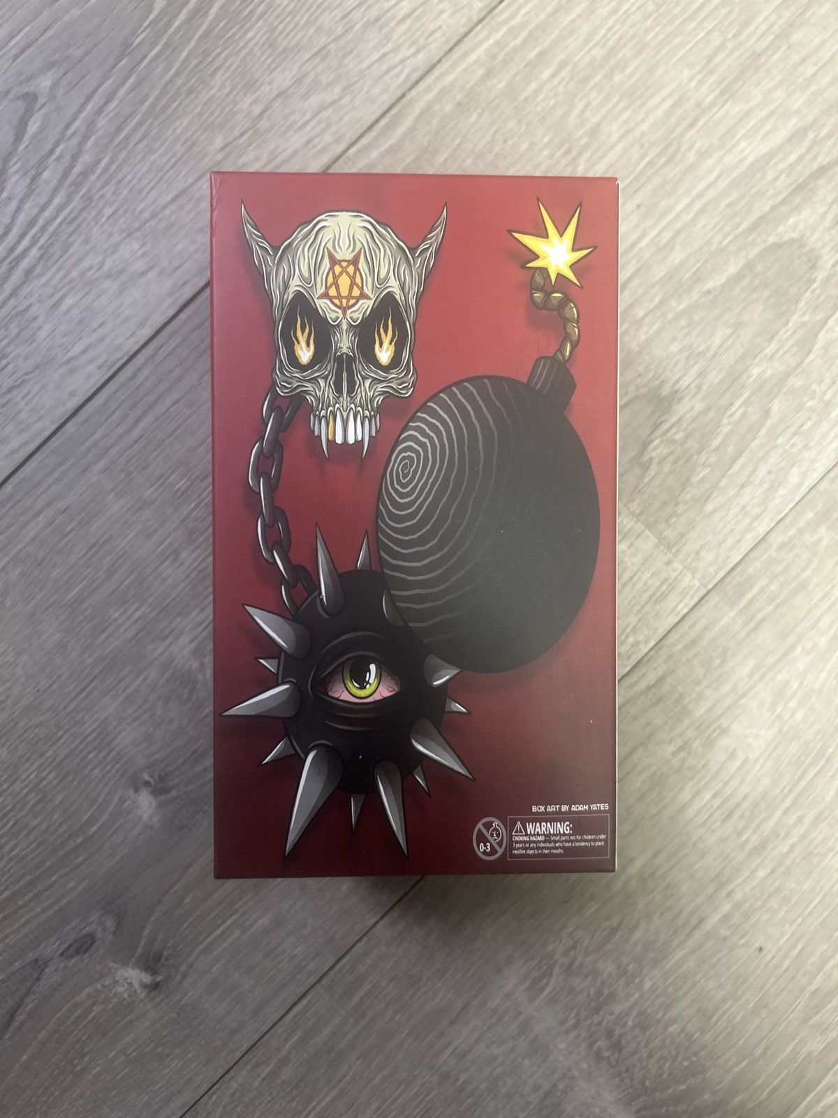Ransom Clothing Ransom Devil Vinyl Figure Size ONE SIZE - 3 Thumbnail