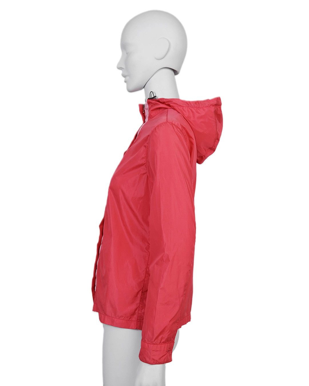 Prada Prada S/S1999 Light Jacket in Red Size S / US 4 / IT 40 - 3 Thumbnail