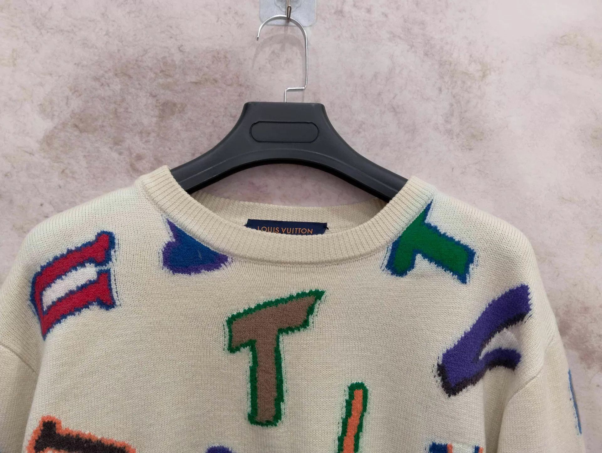 Louis Vuitton LV x NBA Crewneck Sweater L Size US L / EU 52-54 / 3 - 6 Thumbnail