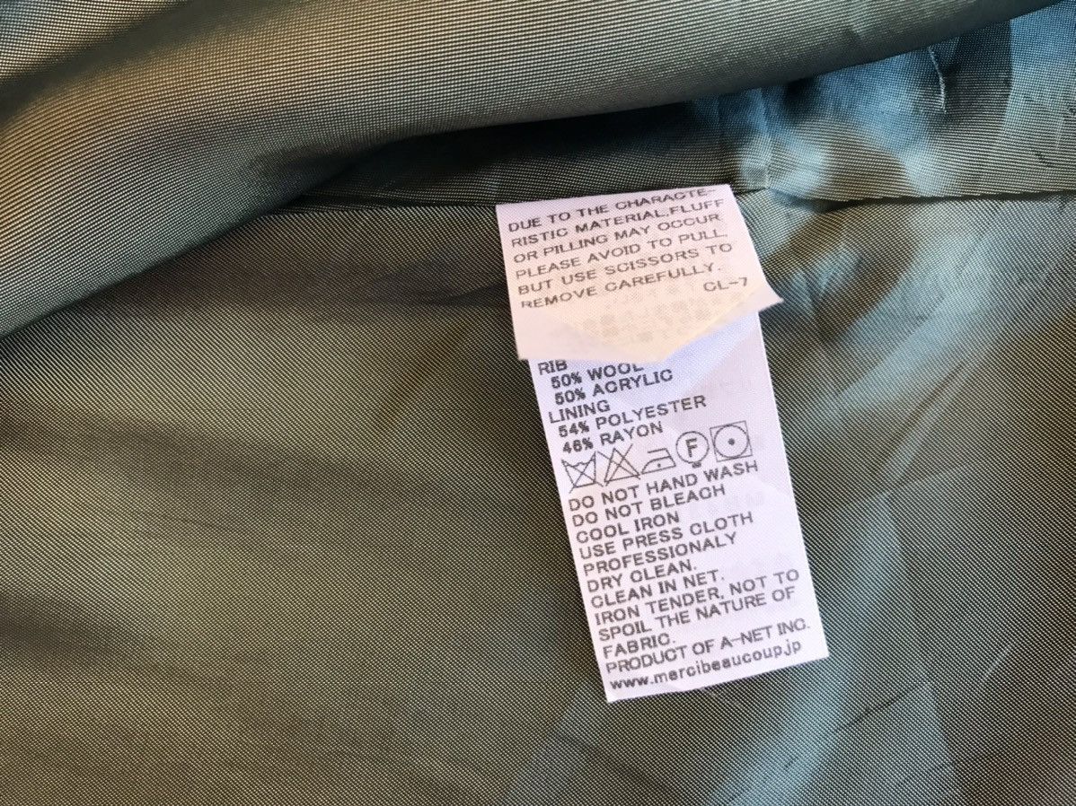 mercibeaucoup MERCIBEUCOUP ISSEY MIYAKE WOOL LONG COAT Size M / US 6-8 / IT 42-44 - 8 Thumbnail