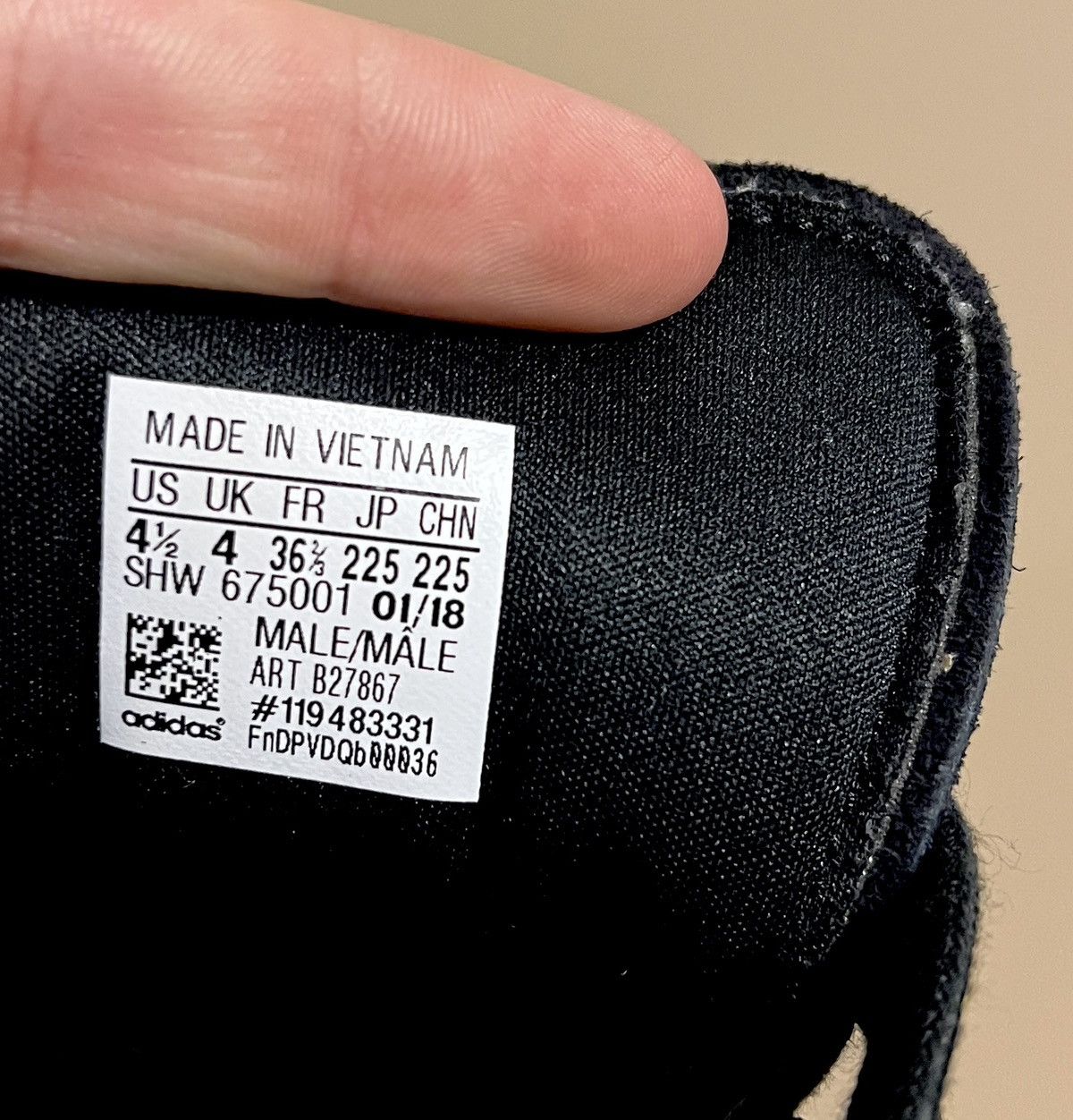 Adidas Adidas Trimm Star – Black Size US 4 / IT 34 - 11 Thumbnail
