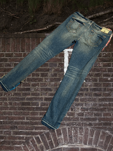 True Religion True Religion jeans denim vintage 90s USA streetwear drip Size 31" - 1 Thumbnail
