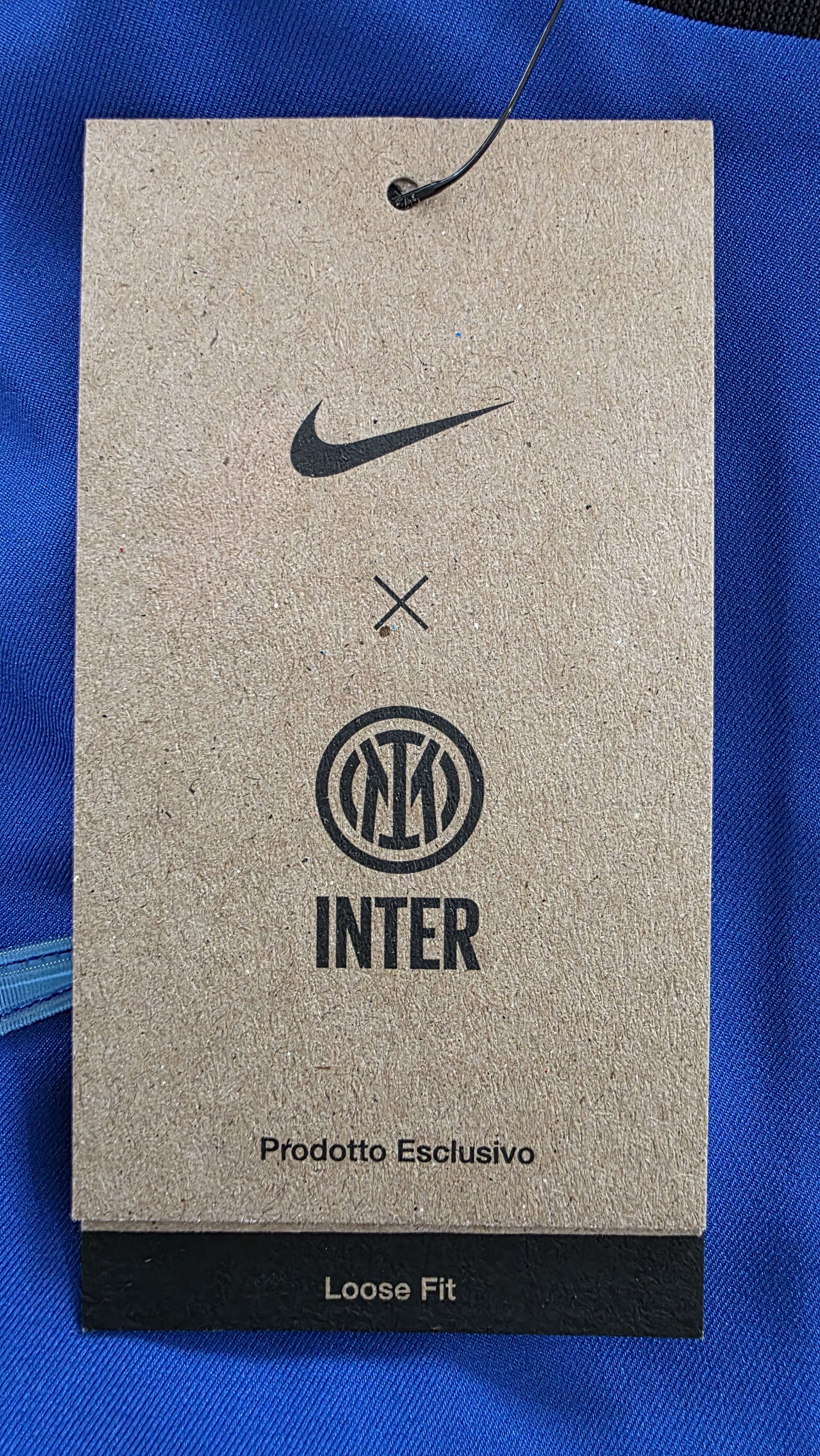 Nike [WORLDWIDE EXCLUSIVE] Inter Milan x Pink Floyd Anthem Jacket Size US L / EU 52-54 / 3 - 18 Thumbnail