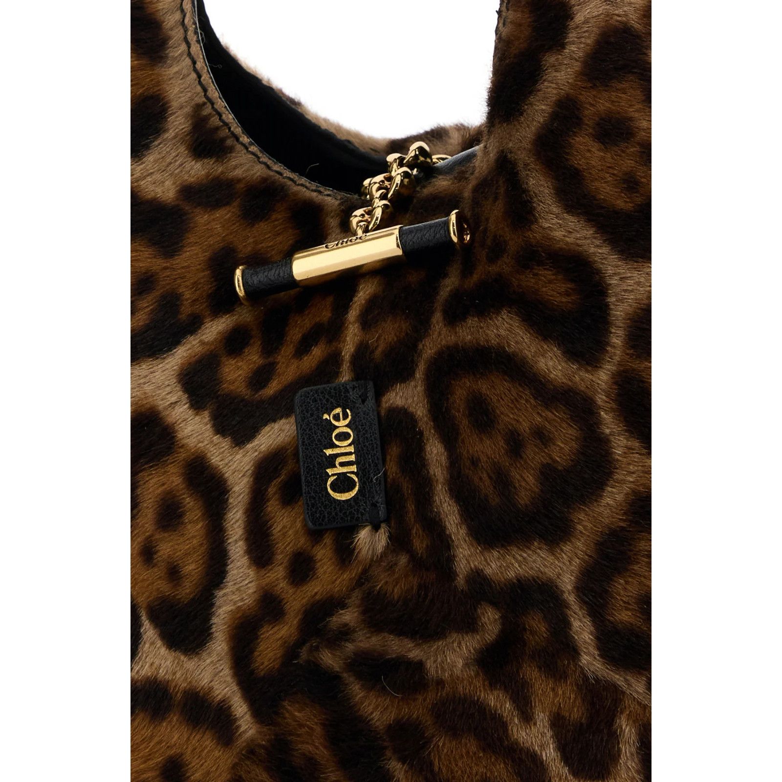 Chloe Chloe Balloon Brown/Black Shoulder Bag New & Authentic Size ONE SIZE - 4 Thumbnail