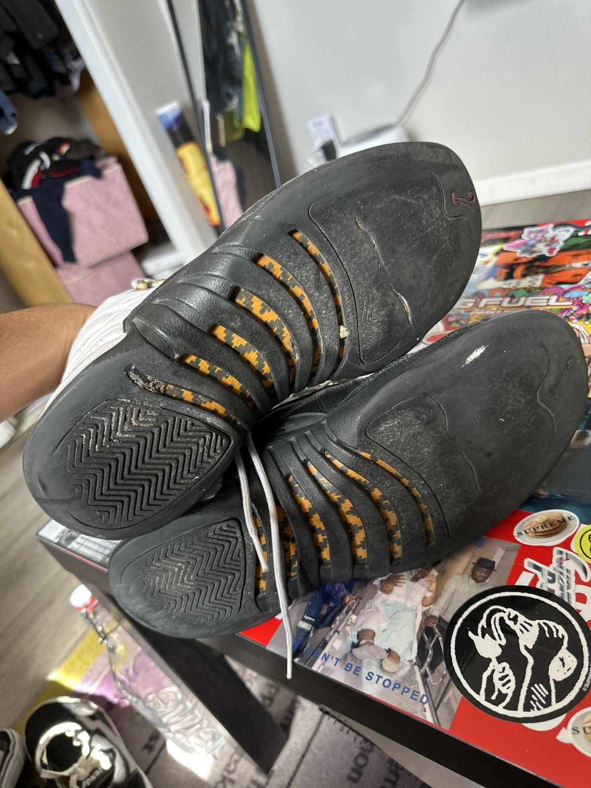 Jordan Brand Jordan 12 Taxi Size US 10.5 / EU 43-44 - 7 Thumbnail